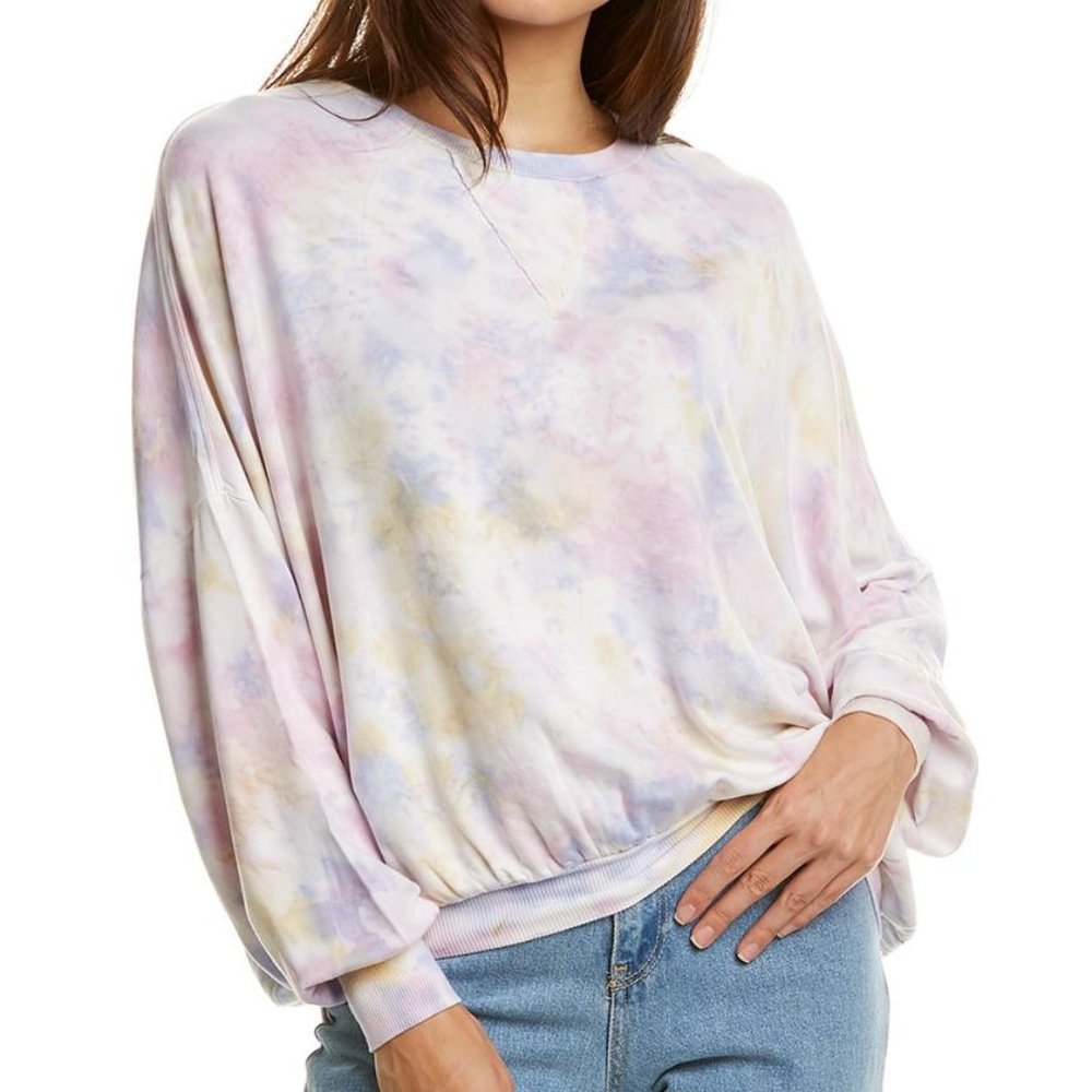 Young Fabulous & Broke Juliette Tie-Dye Crew Neck